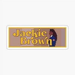 Quentin Tarantino Jackie Brown Sticker