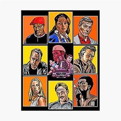 Bridget Fonda Jackie Brown Print