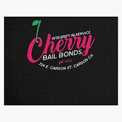 Cherry Bail Bonds Jackie Brown Jigsaw Puzzle