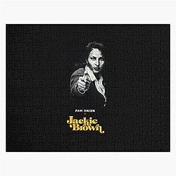 Pam Grier - Jackie Brown 70s T Shirt Jigsaw Puzzle