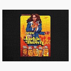 Pam Grier - Jackie Brown original film cell T-shirt Jigsaw Puzzle