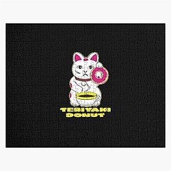 Pam Grier Teriyaki Donut Shirt Inspired Jackie Brown Tshirt Puzzle