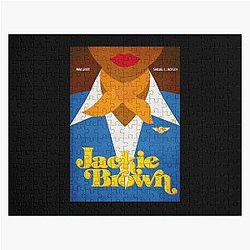 Pam Grier Jackie Brown Fanart Jigsaw Puzzle