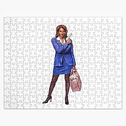 Bridget Fonda Jackie Brown Jigsaw Puzzle
