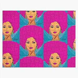 Pam Grier aka Jackie Brown XL Jigsaw Puzzle