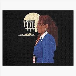 Jackie Brown Tarantino Movie Art Classic Jigsaw Puzzle