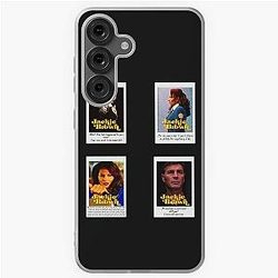Jackie Brown Movie Sticker Set T Shirt Samsung Soft Case
