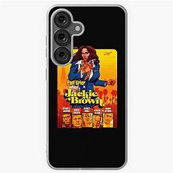 Pam Grier - Jackie Brown original rare film cell T-shirt Samsung Galaxy Case
