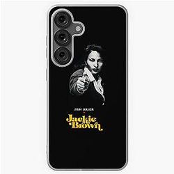 Pam Grier Jackie Brown 70s Tshirt Samsung Galaxy Soft Case