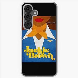 Pam Grier Jackie Brown Poster Fanart Samsung Galaxy Soft Case