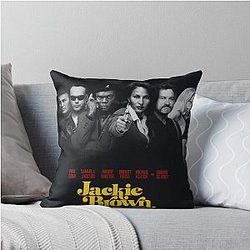 Bridget Fonda Jackie Brown Throw Pillow