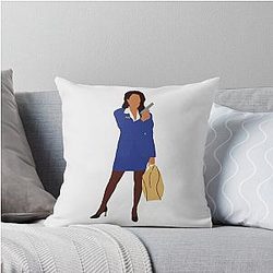 Jackie Brown Movie Throw Pillow