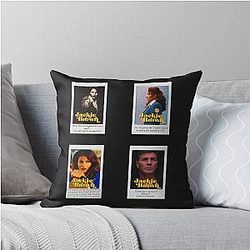 Jackie Brown Movie Sticker Set T-Shirt Throw Pillow