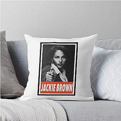 TARANTINO Jackie Brown Throw Pillow