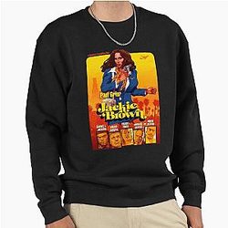 Pam Grier - Jackie Brown original genuine film cell T shirt Pullover Sweatshirt