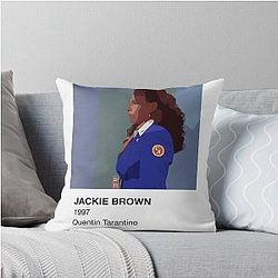 Pantone Jackie Brown Throw Pillow