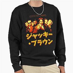 Jackie Brown Japanese Pullover Sweatshirt