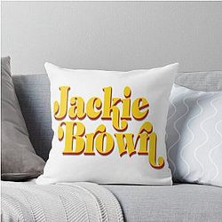 Jackie Brown 1997 Throw Pillow