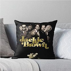 Jackie Brown 1997 Throw Pillow