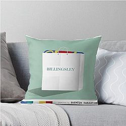 Jackie Brown Minimalist Movie Poster Pillow