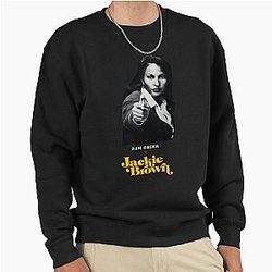 Pam Grier - Jackie Brown 70s T-Shirt Pullover Sweatshirt
