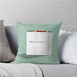 Jackie Brown Design Throw Pillow