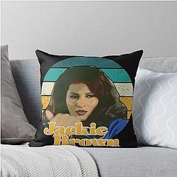 Jackie Brown Throw Pillow