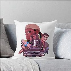 Bridget Fonda Jackie Brown Throw Pillow