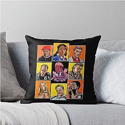 Bridget Fonda Jackie Brown Pillow