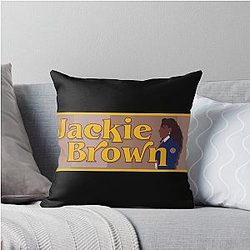 Quentin Tarantino Jackie Brown Throw Pillow