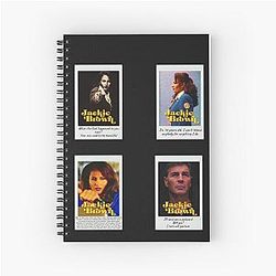 Jackie Brown Movie Sticker Set T Shirt Spiral Notebook
