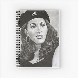 Jackie Brown Spiral Notebook