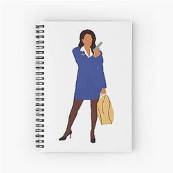 Jackie Brown Spiral Notebook