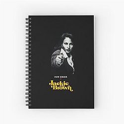 Pam Grier - Jackie Brown Spiral Notebook