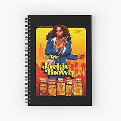 Pam Grier - Jackie Brown original genuine film cell Tshirt Spiral Notebook