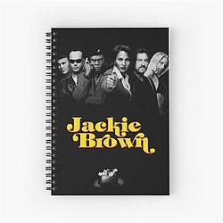 Jackie Brown 1997 Spiral Notebook