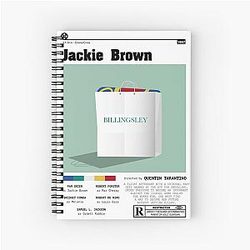 Jackie Brown Minimalist Movie Poster