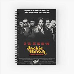 Black Color Notebook Jackie Brown Poster