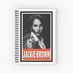 TARANTINO Jackie Brown Spiral Notebook