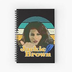 Jackie Brown Spiral Notebook