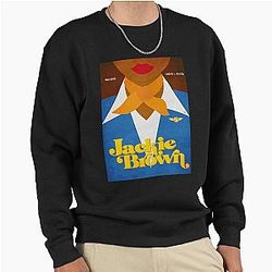 Pam Grier Jackie Brown Poster Fanart Pullover Sweatshirt