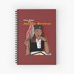 Pam Grier Jackie Brown Notebook