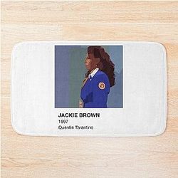 Pantone Jackie Brown Bath Mat