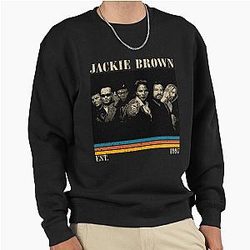 Retro Jackie Brown Sweatshirt