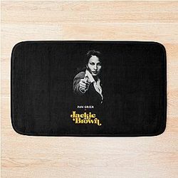 Pam Grier - Jackie Brown 70s T-Shirt Bath Mat