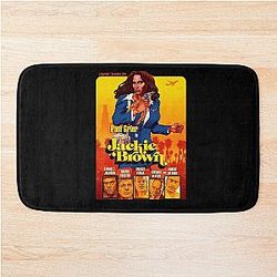Pam Grier - Jackie Brown original rare film cell T-shirt Bath Mat