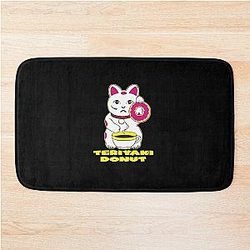 Pam Grier Teriyaki Donut Inspired Jackie Brown Tshirt Bath Mat