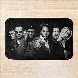 Jackie Brown Bath Mat