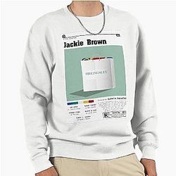 Jackie Brown Minimalist Movie Poster Sweatshirt