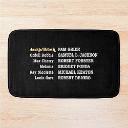 Jackie Brown Credit Bath Mat
